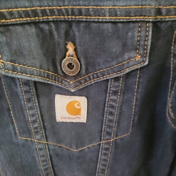 Carhartt Women's Denim Jacket - Picture 1 of 3